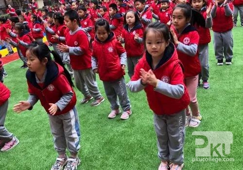 京学幼儿园小朋友